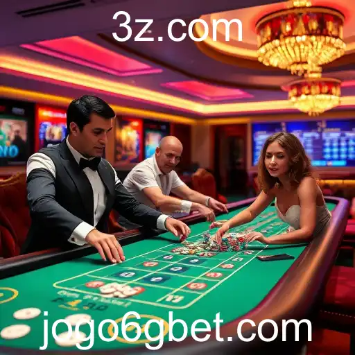 Explorando a Emoção do Cassino ao Vivo no 6gbet